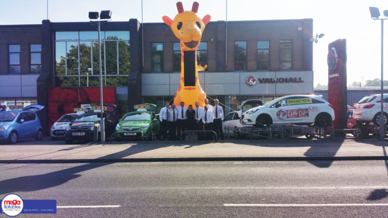 Car Showroom Inflatable