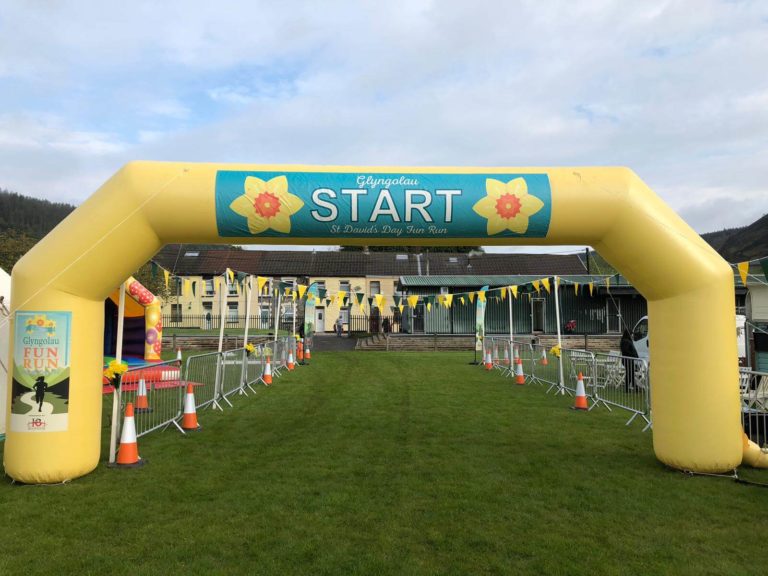 Giant Inflatable Start Race Arch