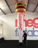 Burger Megaflatable