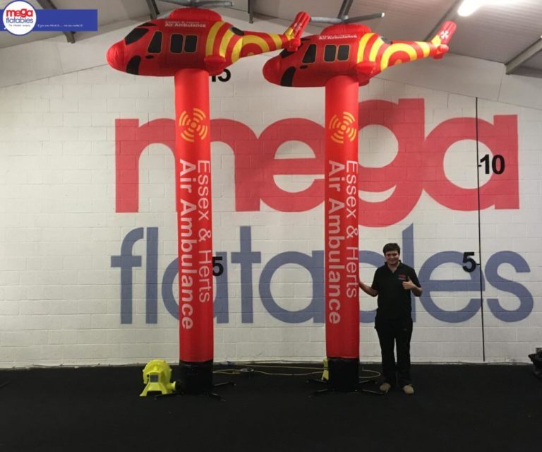 Giant Inflatable Air Ambulance Air Dancers