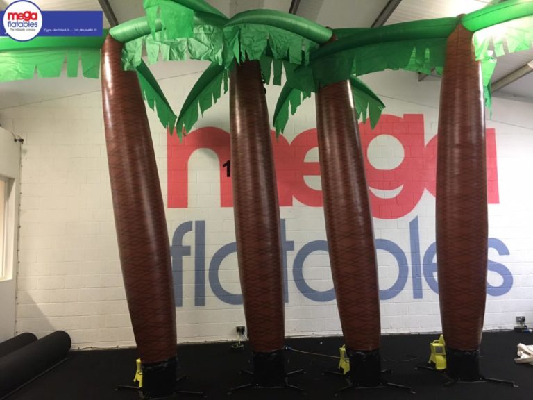 Giant Inflatable Palm Trees Event Inflatables