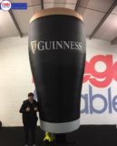 Inflatable Guiness Pint