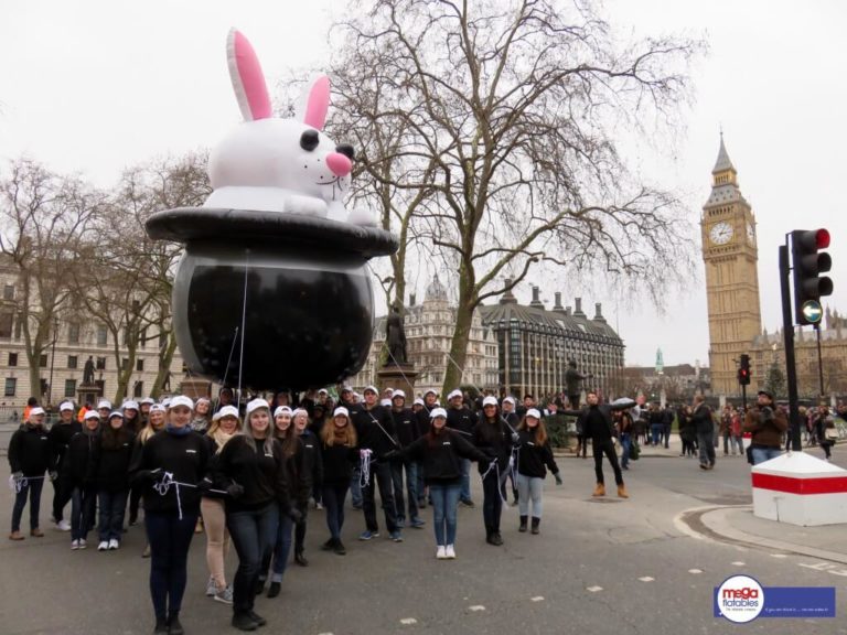 Custom Inflatable Rabbit