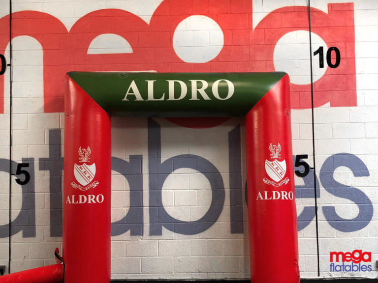 Giant Inflatable Aldro Narrow Arch