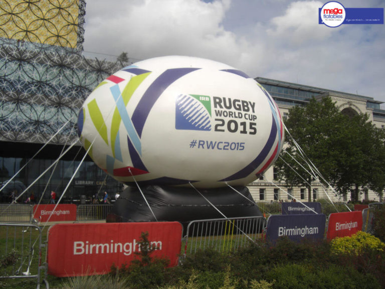 Giant Inflatable Rugby World Cup Promotional Inflatable