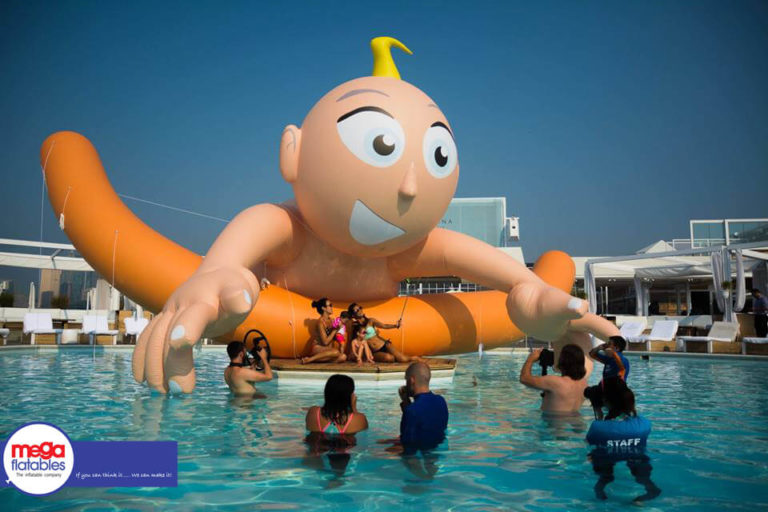 Giant Inflatable Waterbaby Event Inflatables