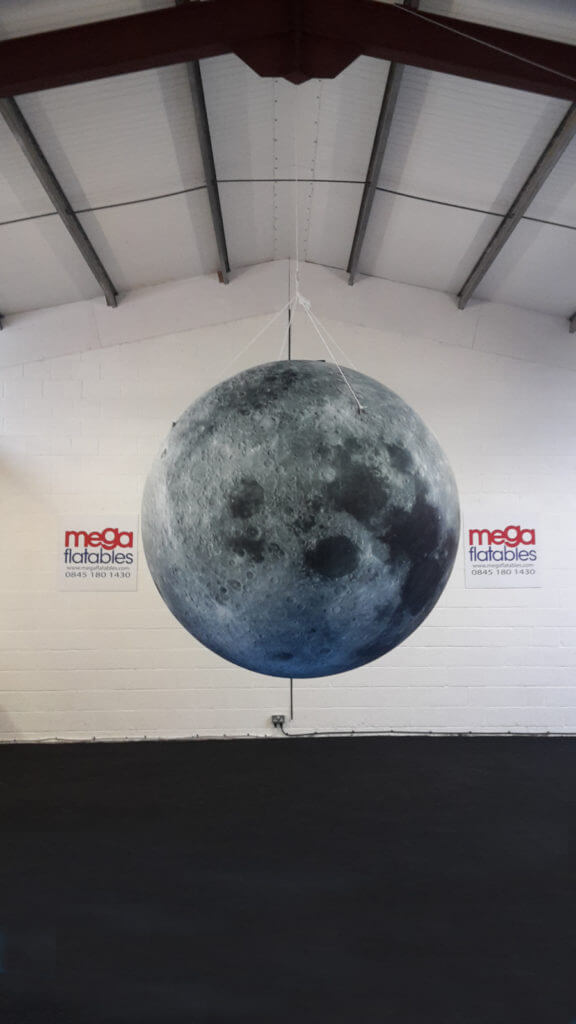 Giant Inflatable Moon