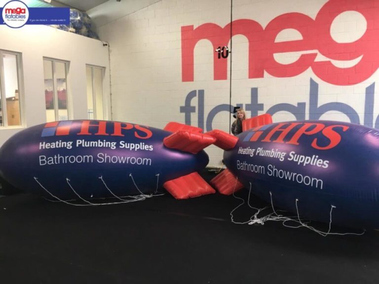 HPS Bathroom Showroom Inflatable Blimps