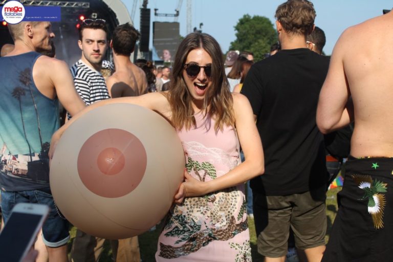 Small Inflatable Boob