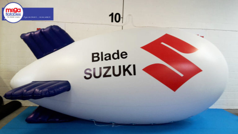 Blade Suzuki Inflatable Blimp