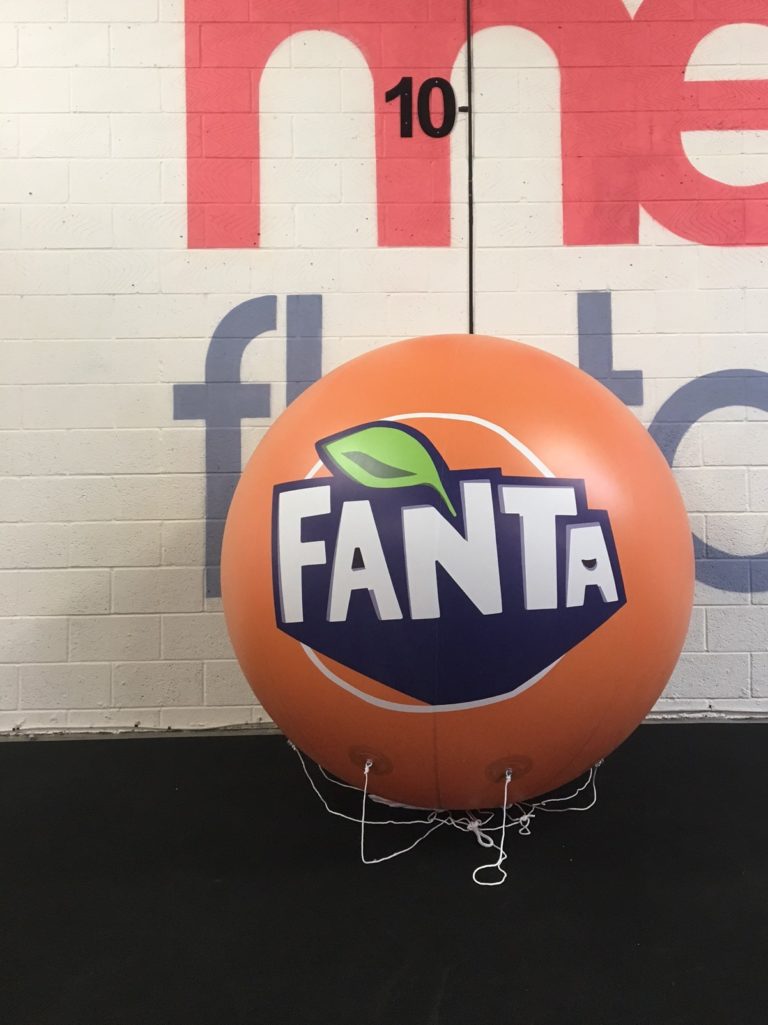 Branded inflatable