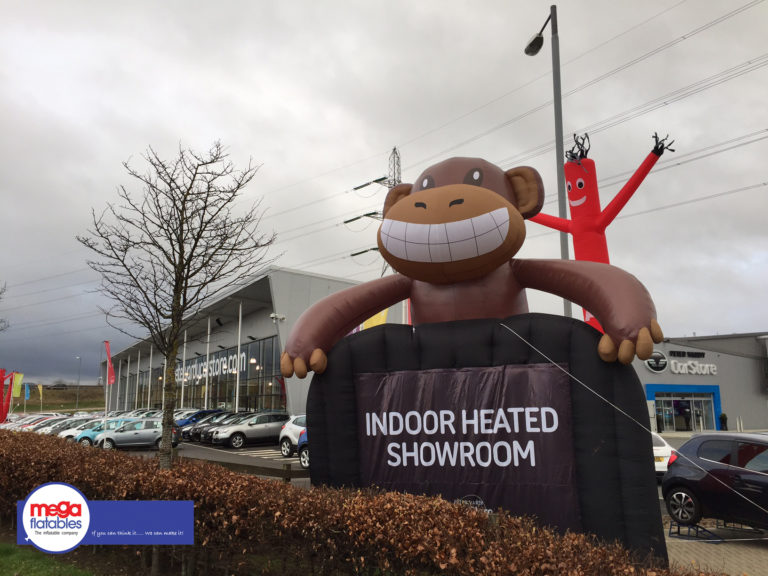 Inflatable Monkey