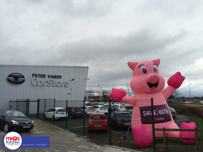 Inflatable Pig