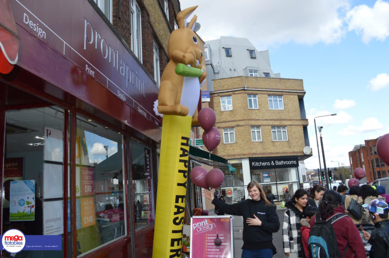 Easter Bunny Inflatable