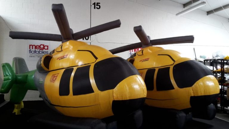 Giant Inflatable Helicopter Promotional Inflatable