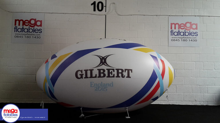 Gilbert England 2015 Inflatable Rugby Ball