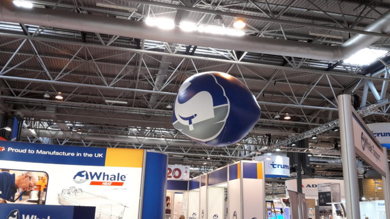 Inflatable Shape for Exhibitions