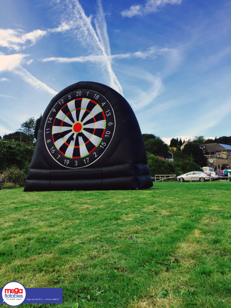 inflatable footdarts giant inflatable dartboard