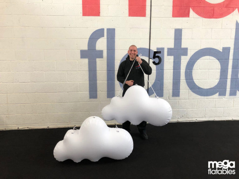 Small Inflatable Clouds