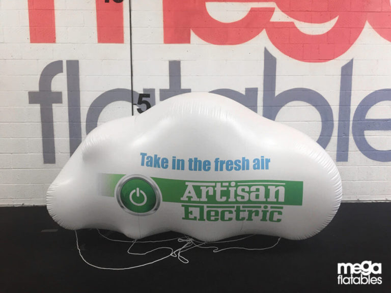 Artisan Electric Inflatable Advertising Cloud