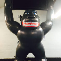 inflatable gorilla rental