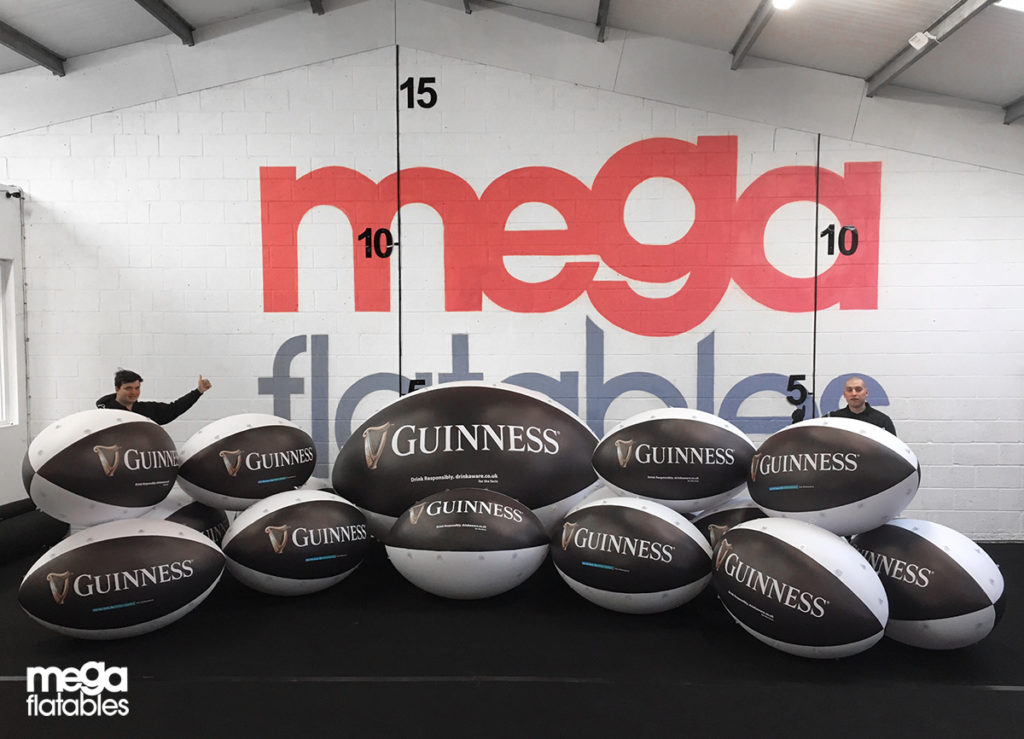 Guiness Inflatable Balls