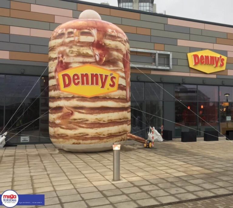 Giant Inflatable Dennys pancakes Promotional Inflatables