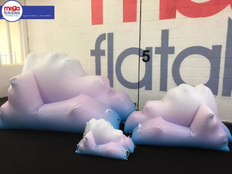 Giant Inflatable Clouds