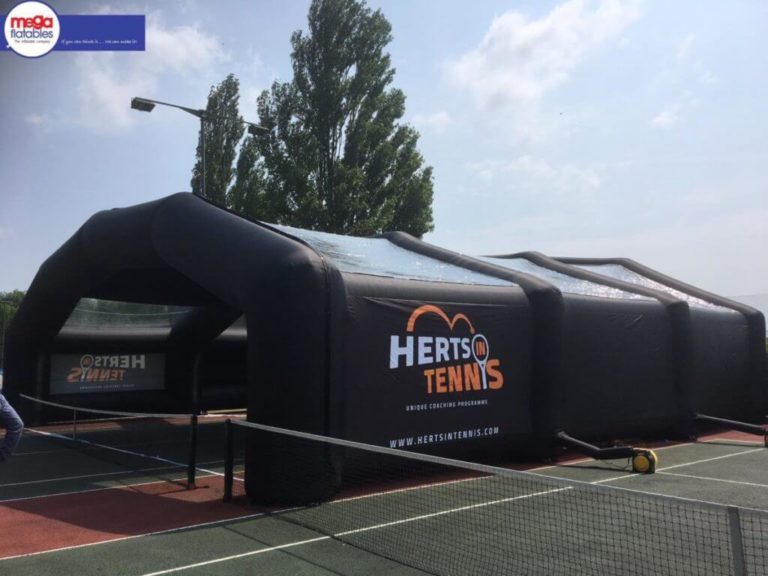 Giant Inflatable Tennis Cage