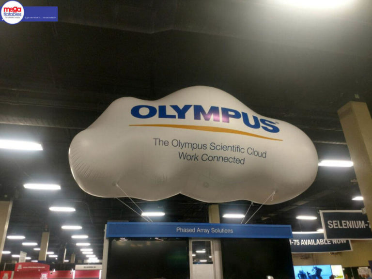 Olympus Advertising Inflatable Cloud