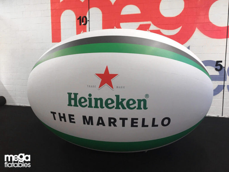 Heineken The Martello Inflatable Rugby Ball