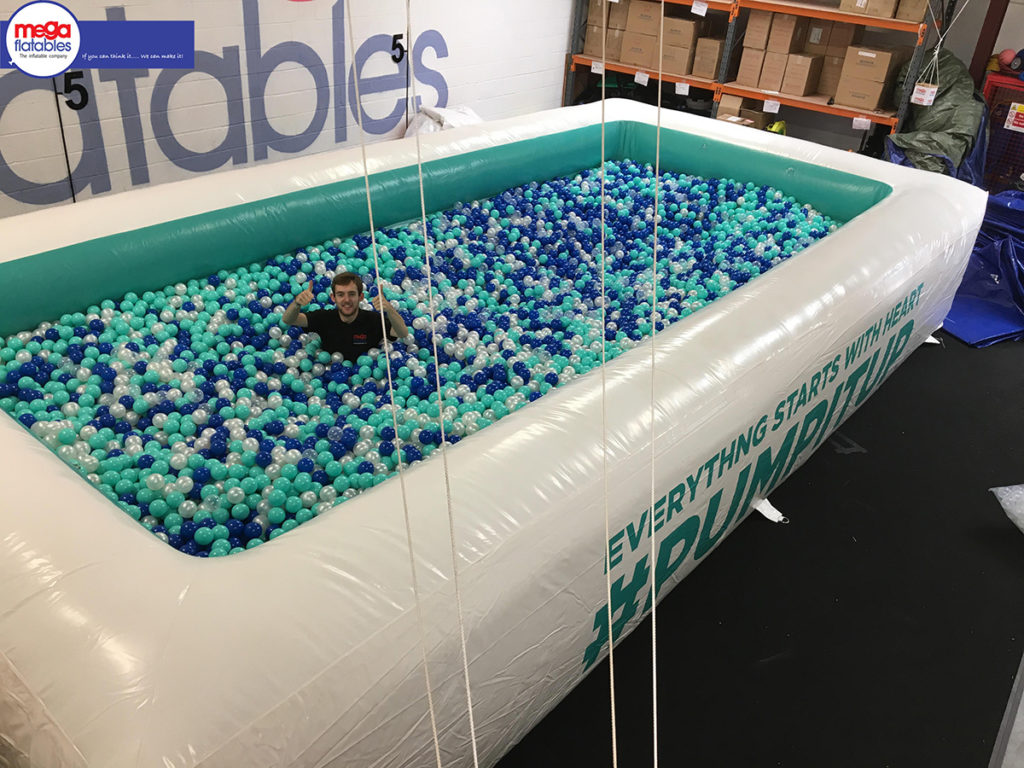 Inflatable Ball Pit