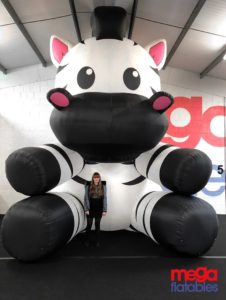 Cute giant animal inflatable