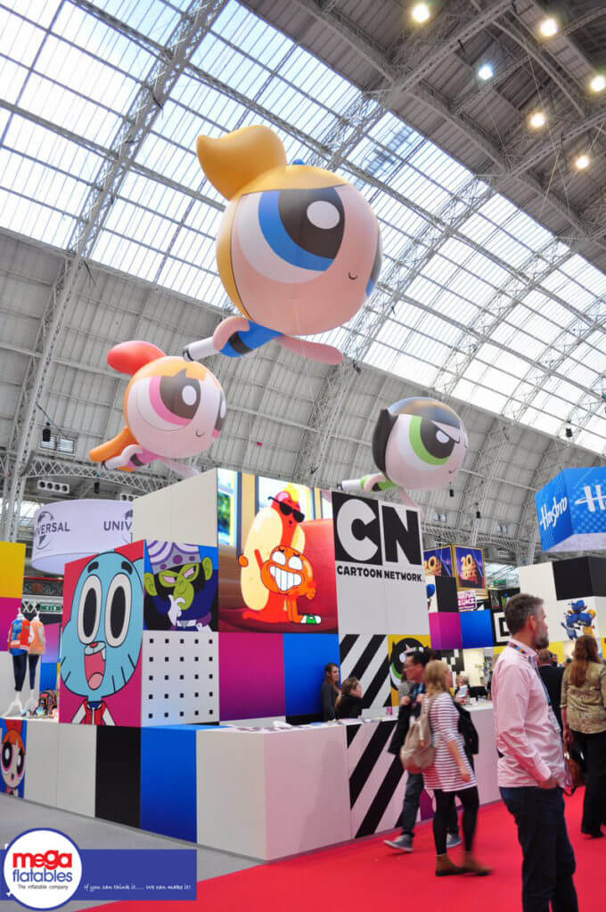 Cartoon Network Power Puff Girls Giant Inflatables