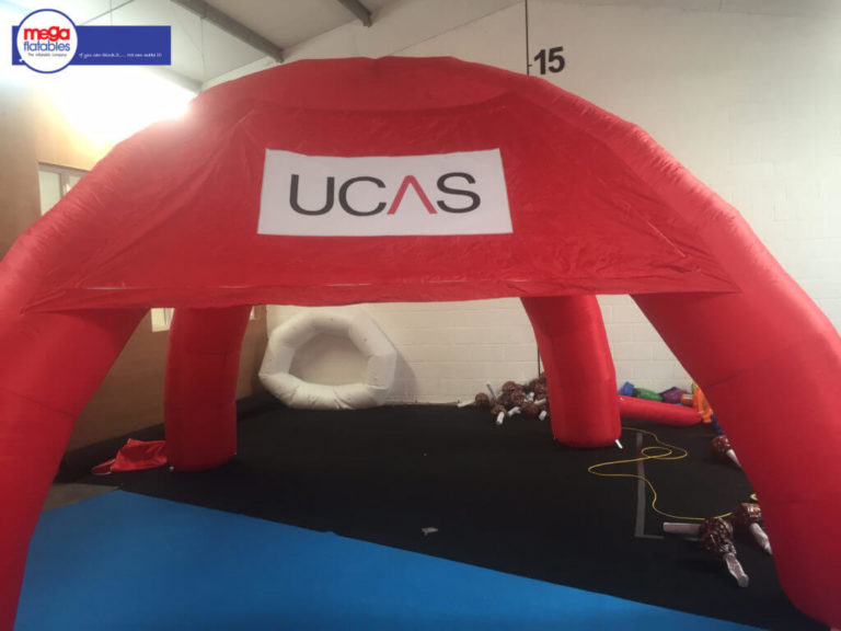 Inflatable UCAS Dome Event Inflatable