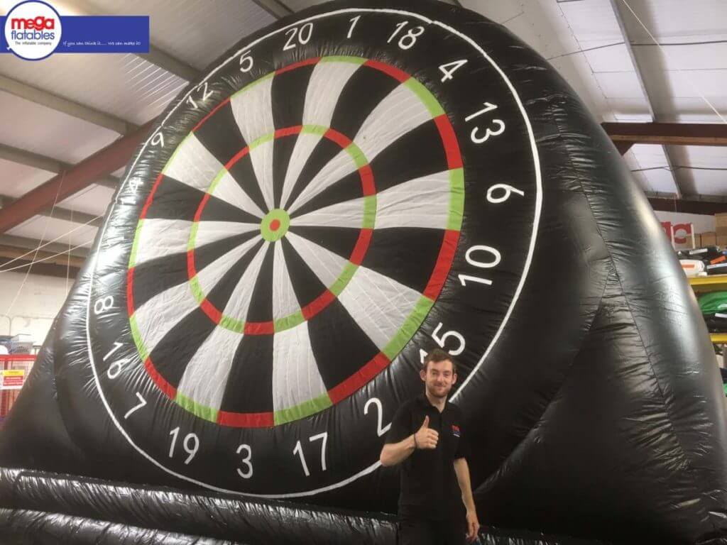 bestway inflatable dart board