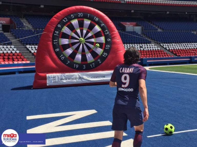 Giant Inflatable PVC Dartboard Red