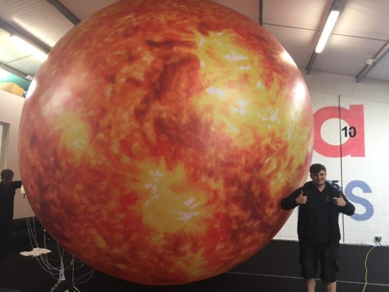 Giant Inflatable Planet Promotional Inflatables