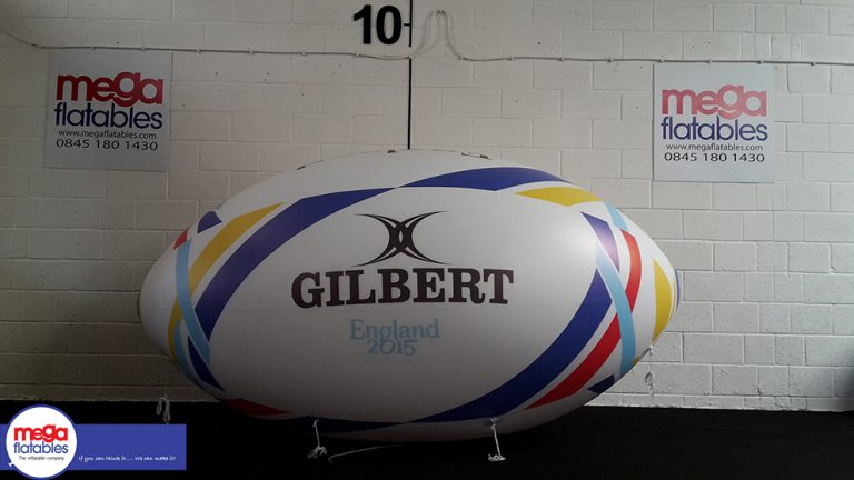 Inflatable Gilbert Rugby Ball