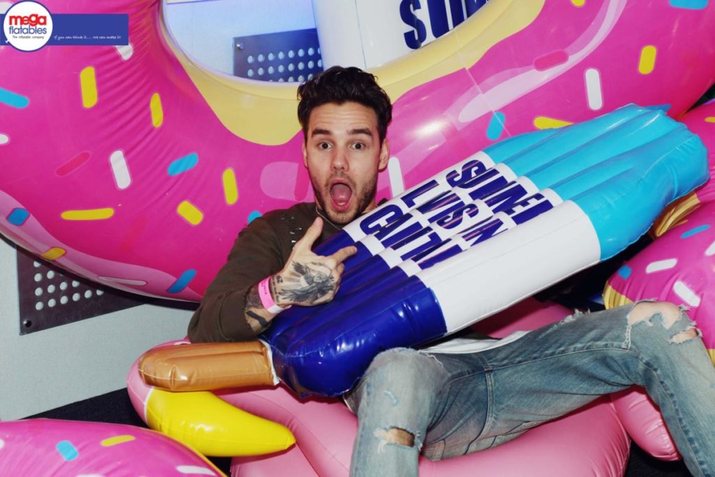 Giant Inflatable Ice Lolly Liam Payne