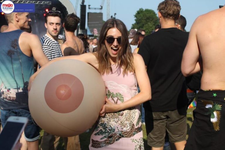 Giant Inflatable Boob