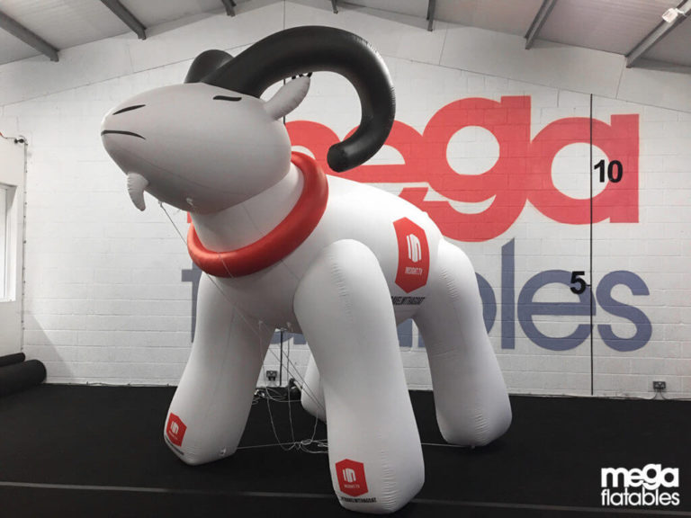 Inflatable Goat