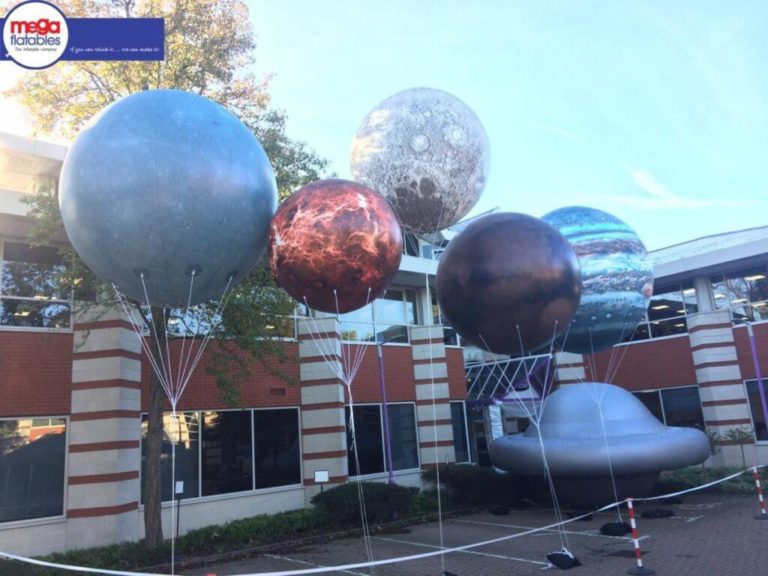 Inflatable Planets Outside