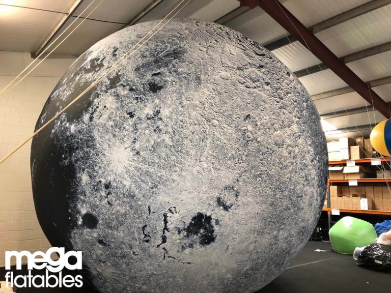 Giant inflatable Moon