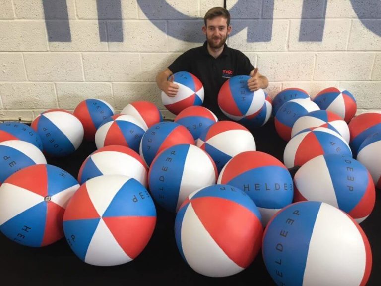 Inflatable Collection of Beach Balls