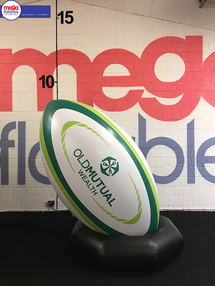 Inflatable Old Mutual Rugby Ball