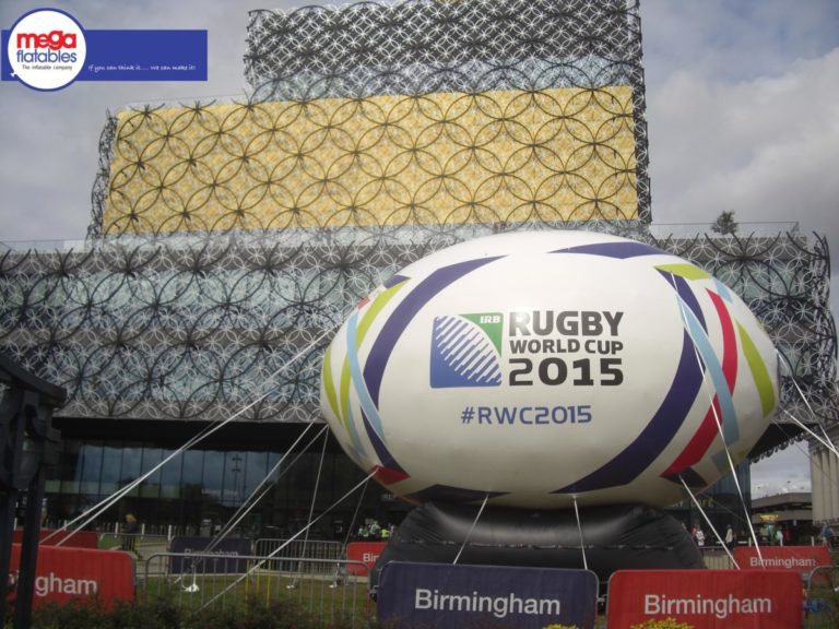 Rugby World Cup Inflatable