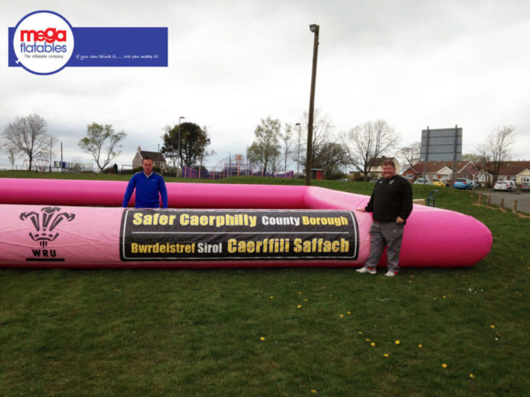 Giant Inflatable Pink Pit