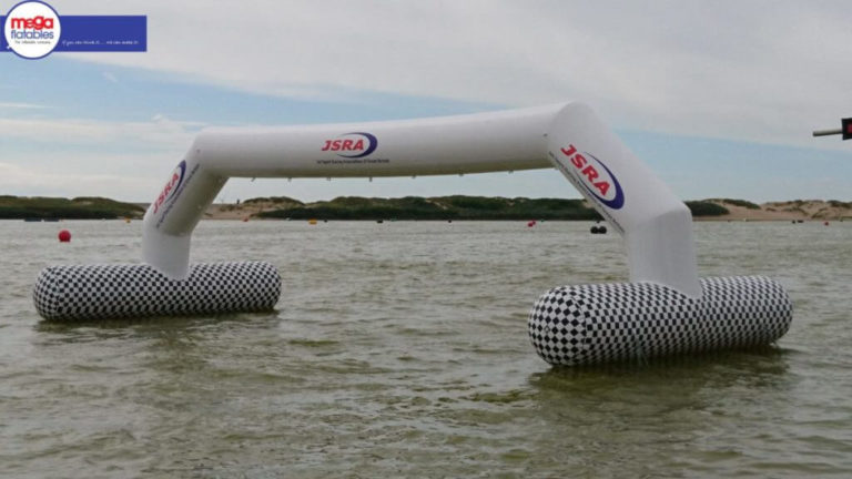 Inflatable JSRA Water Arch