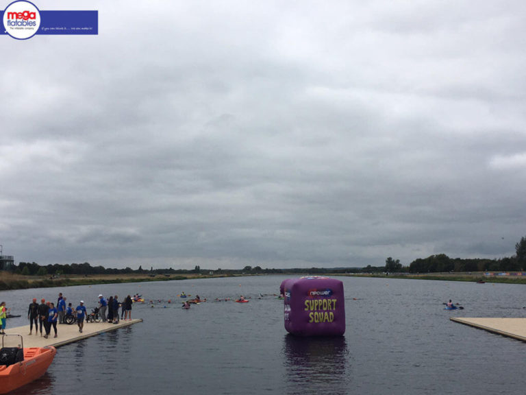 Giant Inflatable Water Cube